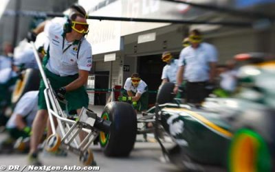 Team Lotus est prête à attaquer la saison 2011