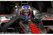 Button se réjouit du retour du KERS en 2011