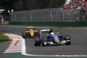 Kaltenborn déçue de manquer le 1er point de Sauber