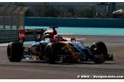 FP1 & FP2 - Abu Dhabi GP report: Lotus Renault