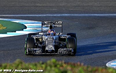 Daniil Kvyat n’est pas rêveur, il n’aime pas ça