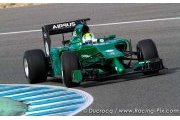 Caterham : Frijns roulera aussi à Bahreïn