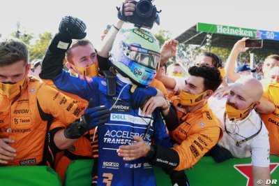 ‘Personne n’a craqué’&nbsp;: la vraie leçon de Monza selon Ricciardo