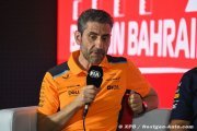 100 McLaren aerodynamicists studying Red Bull floor