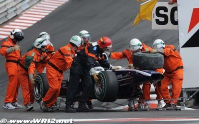 Dimanche noir pour Williams