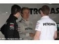 Brawn ne s'inquiète pas pour Rosberg