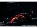 Ferrari loue le contrôle de Sainz dans une course 'difficile' à Monaco