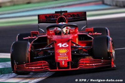 Leclerc, de l’accident en EL2 à la 4e place en qualifications