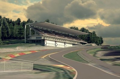 Le retour des bacs à gravier à Spa, une décision saluée par Sainz
