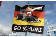 Keke Rosberg insists no problem with Schumacher