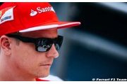 Raikkonen admet qu'il a été 'assez moyen' cette année