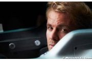Rosberg s'est concentré sur Hamilton lors de la course