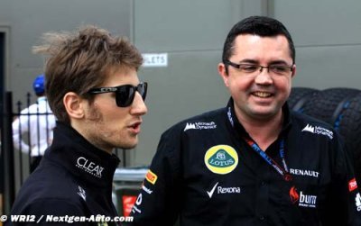 Lotus pourrait perdre Raikkonen et... Grosjean