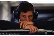 Webber content de ne pas être cité en favori
