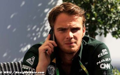Singapore 2013 - GP Preview - Caterham Renault