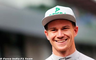 Hulkenberg veut poursuivre sur sa lancée à Silverstone