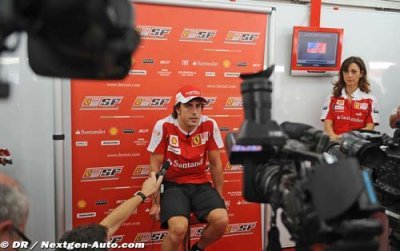 Alonso has congratulated Vettel ’repeatedly’ - report