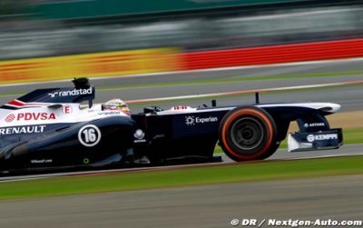La Williams FW35 pas prête de revenir dans le bon peloton