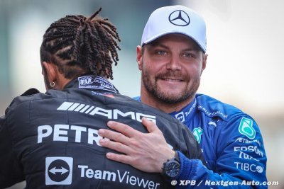 Bottas quitte Mercedes F1 ’très déçu pour Lewis’