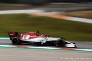 Raikkonen a conclu en beauté sa première semaine avec Alfa Romeo