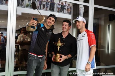 Rory McIlroy explique pourquoi il investit en F1 et chez Alpine
