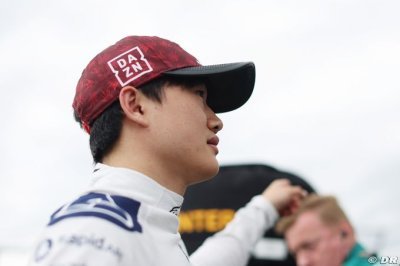 Tsunoda : Je suis bien plus en contrôle cette saison qu’en 2021