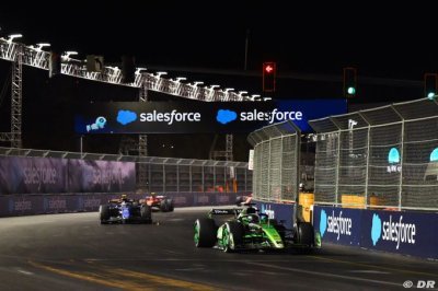 Stake F1&nbsp;: ’Des progrès’ pour l’équipe et ’un retour en forme’ de Zhou