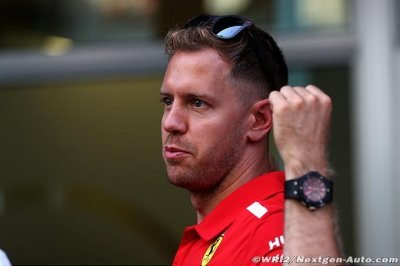 Vettel ne s’attend pas à bénéficier de consignes