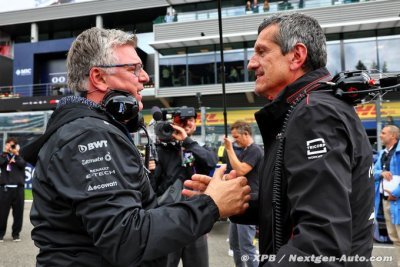 Steiner&nbsp;: ’Une porte se ferme, une autre s’ouvrira’ pour Szafnauer