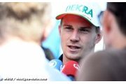 Hulkenberg voit une chance de podium à Singapour