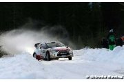 Points up for grabs for the Citroën DS3 WRCs