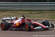 Ferrari lance le shakedown de sa SF-25 à Fiorano