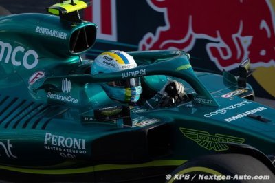 Vettel ’talks nonsense’ in F1 paddock - Stuck