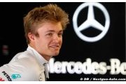 Nico Rosberg est l'un des six régionaux de l'étape