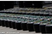 Pirelli s'attend à 2 ou 3 arrêts en course