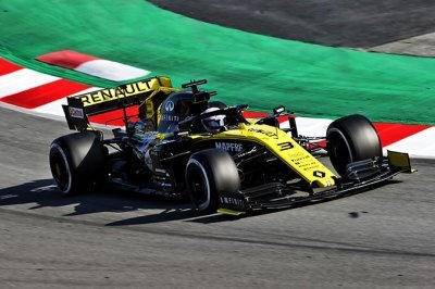 Ricciardo et Renault n’ont pas forcé pour leur premier jour de test