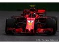 Räikkönen savoure un podium durement acquis