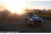 Hyundai makes solid improvements on Day 2 of Wales Rally GB