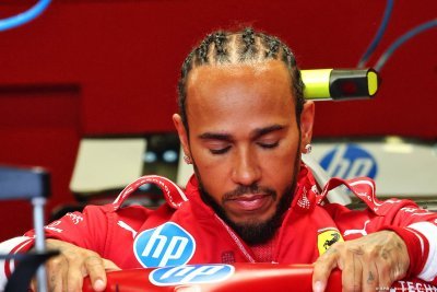 Hamilton reveals he’s sold entire car collection