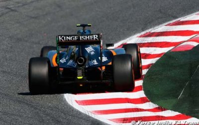 Force India prête à jouer à pile ou face avec ses pilotes