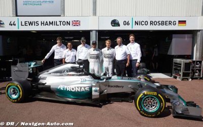 Révélation&nbsp;: Les tensions entre Hamilton et Rosberg sont nées à Barcelone