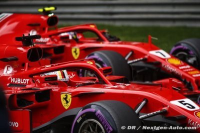 Bilan de mi-saison 2018&nbsp;: Ferrari