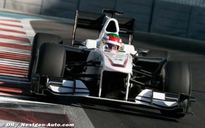Perez prend ses marques chez Sauber