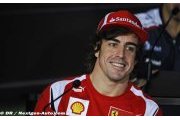 Alonso plays down press euphoria around Vettel, Hamilton