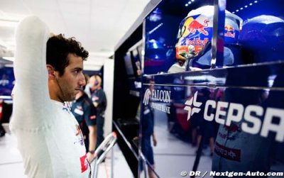 Daniel Ricciardo termine sa première année de F1