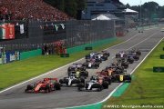 Les statistiques après le Grand Prix d'Italie