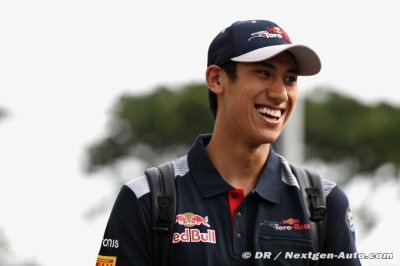 Gelael ne se porte pas candidat à un baquet Toro Rosso pour 2018