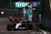 Lawson termine 9e et marque ses premiers points en F1 à Singapour