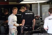 Rosberg dément avoir commis une erreur avec son réglage moteur