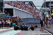5 dixièmes d'écart entre chaque Pirelli, forte évolution de la piste à prévoir